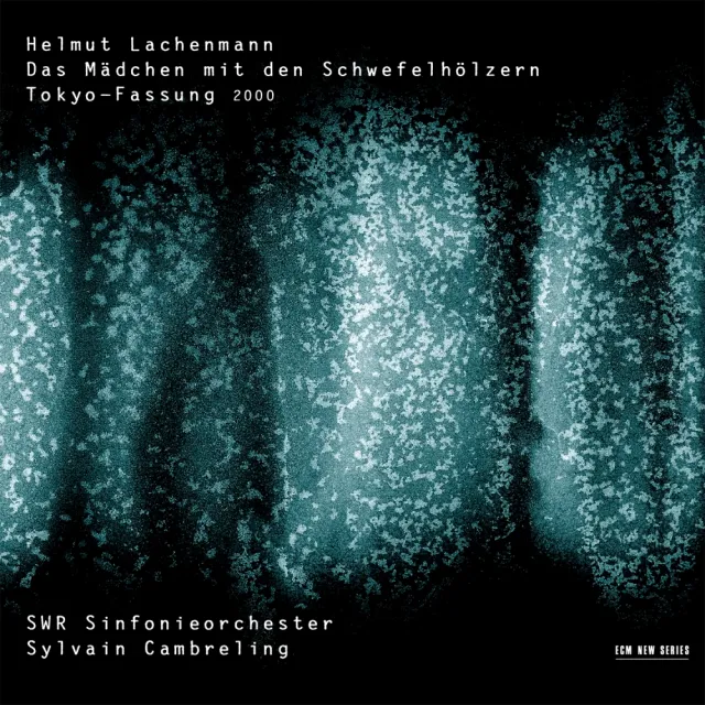 ECM New Series Lachenmann Das Mädchen mit Schwefelhölzern Vinyl LP