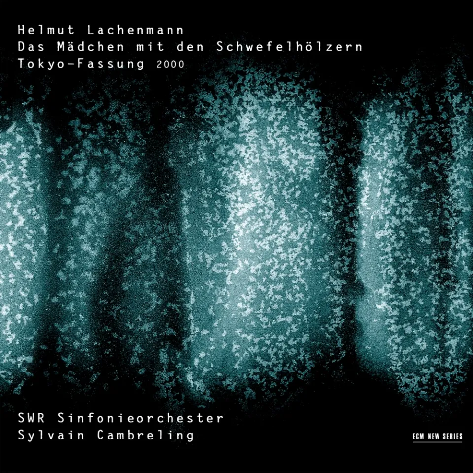ECM New Series Lachenmann Das Mädchen mit Schwefelhölzern Vinyl LP