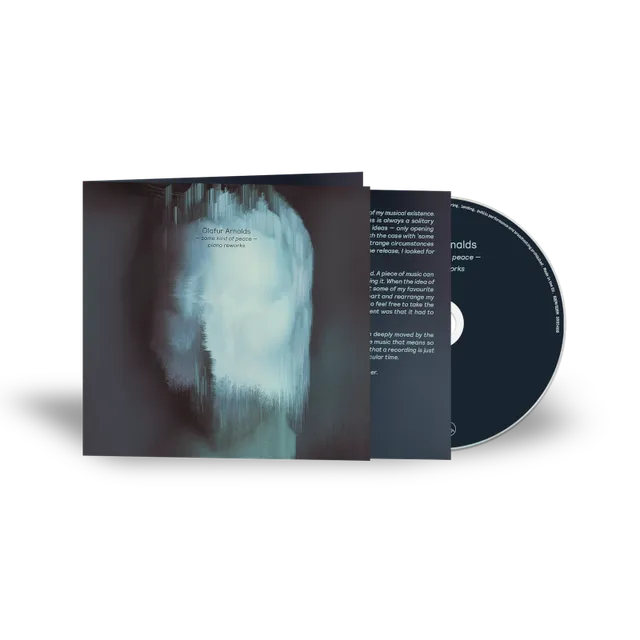 Deutsche Grammophon Ólafur Arnalds some kind of peace piano reworks CD