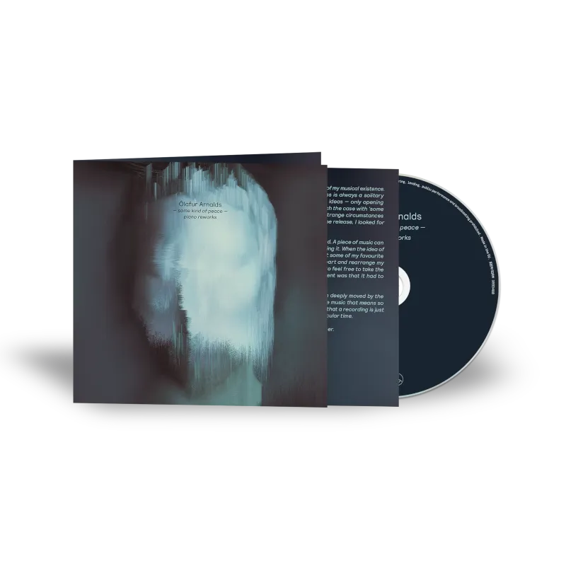 Deutsche Grammophon Ólafur Arnalds some kind of peace piano reworks CD