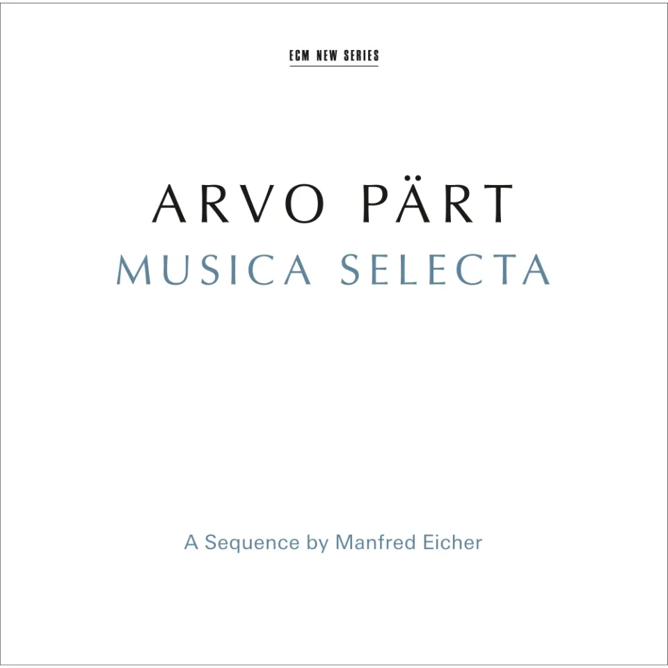 ECM New Series Arvo Pärt Musica Selecta Doppel-CD