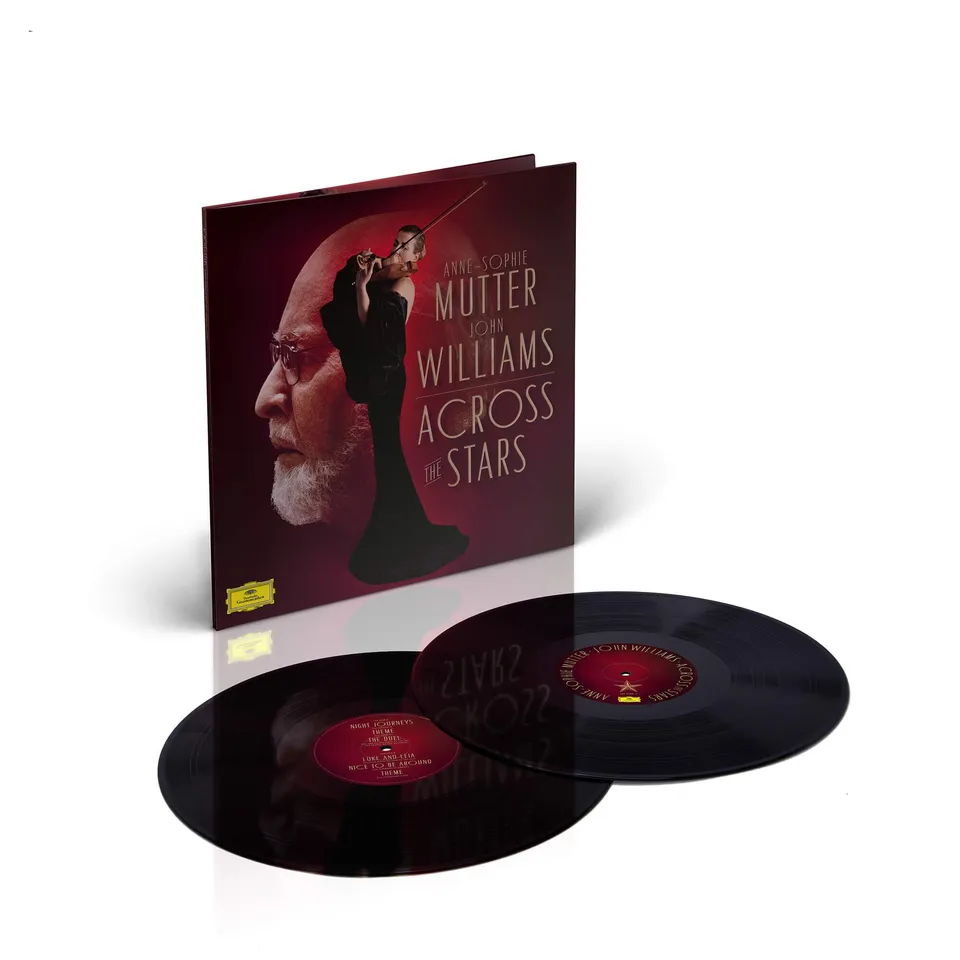 Deutsche Grammophon Across The Stars Mutter 2LP 180g OS