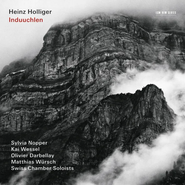 ECM New Series Heinz Holliger Induuchlen CD Vokalzyklus