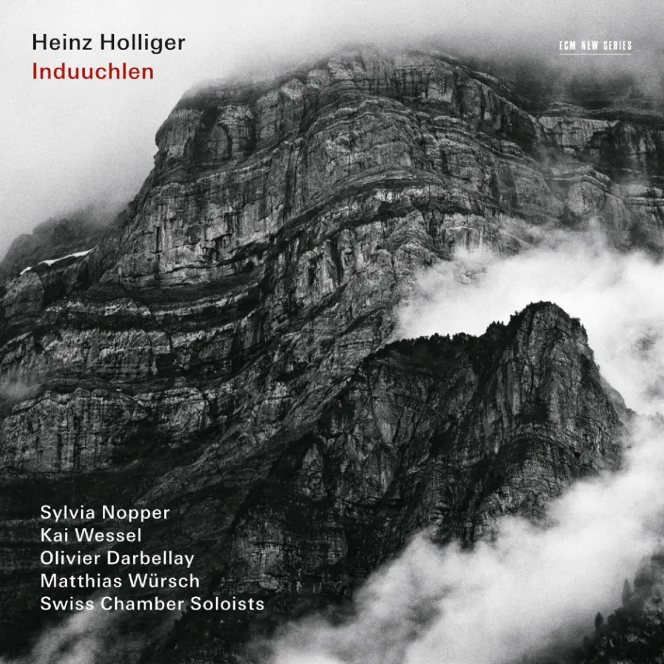 ECM New Series Heinz Holliger Induuchlen CD Vokalzyklus