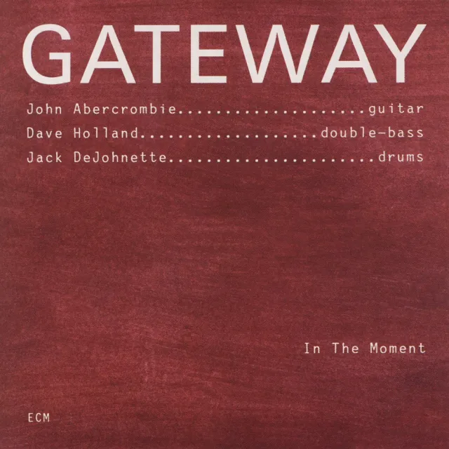 ECM Records In The Moment CD Jazz-Trio