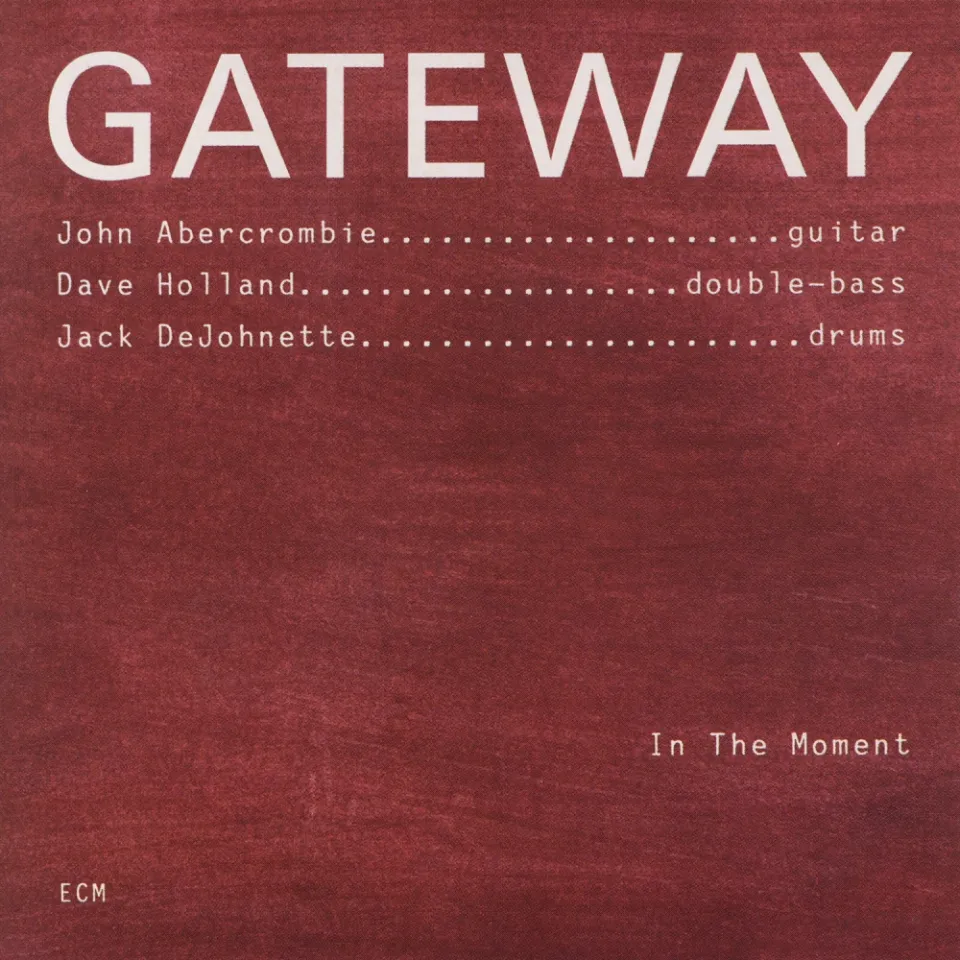 ECM Records In The Moment CD Jazz-Trio
