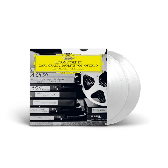 Deutsche Grammophon ReComposed Craig Oswald 2LP farbig limitiert