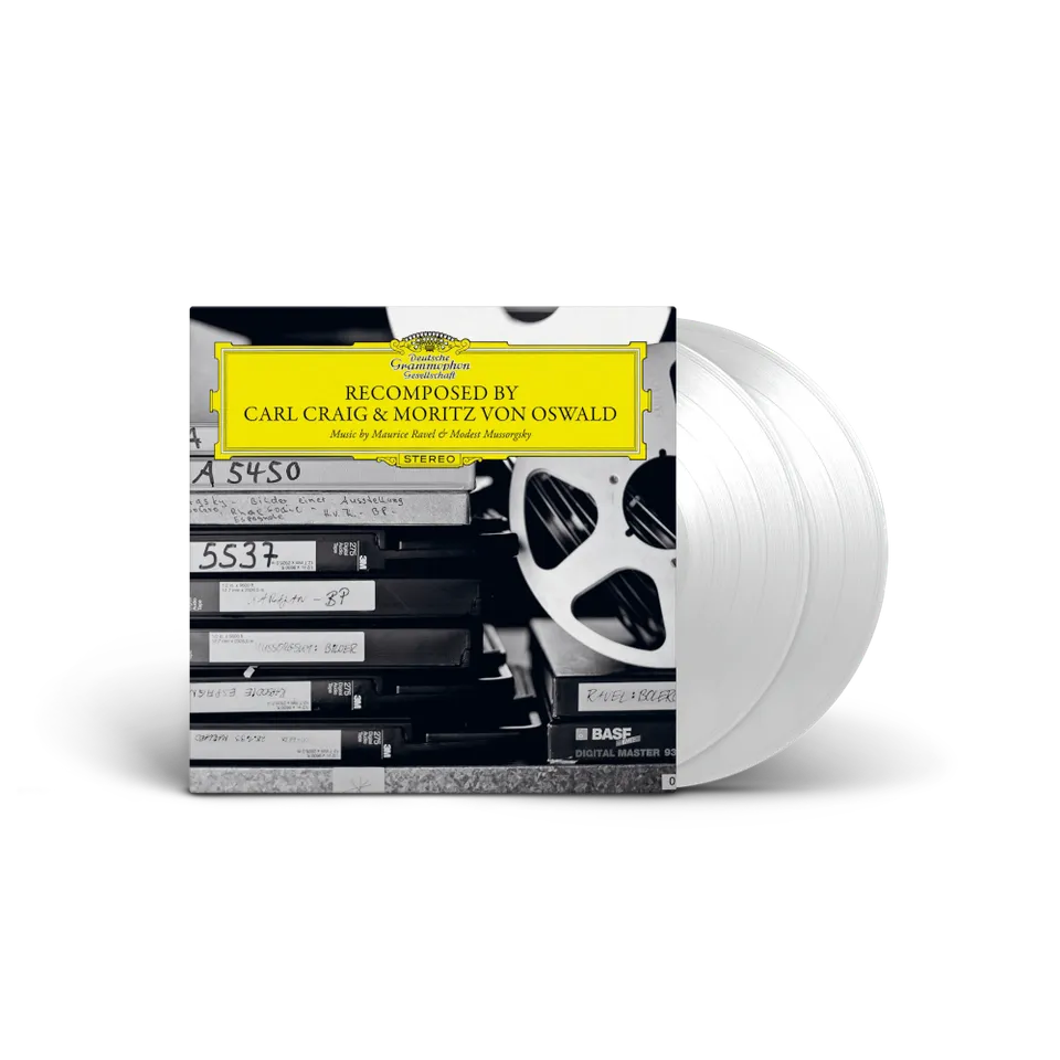 Deutsche Grammophon ReComposed Craig Oswald 2LP farbig limitiert