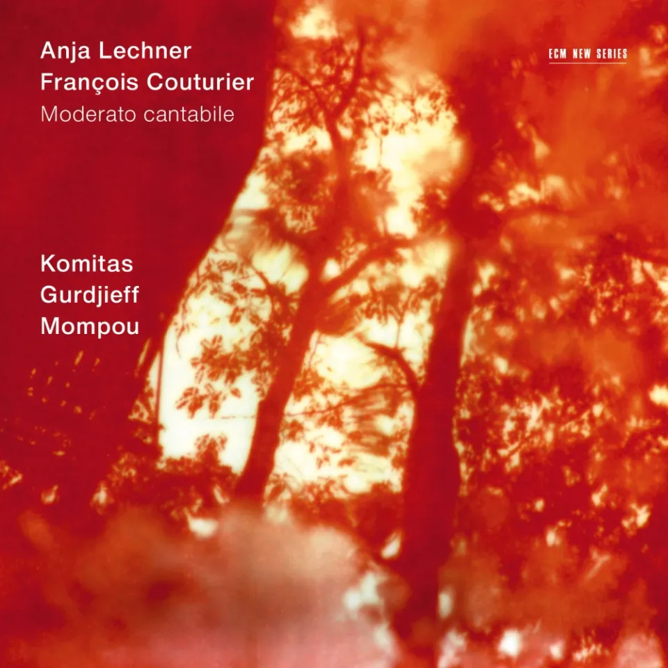 ECM Moderato cantabile Lechner Couturier Vinyl LP Duo