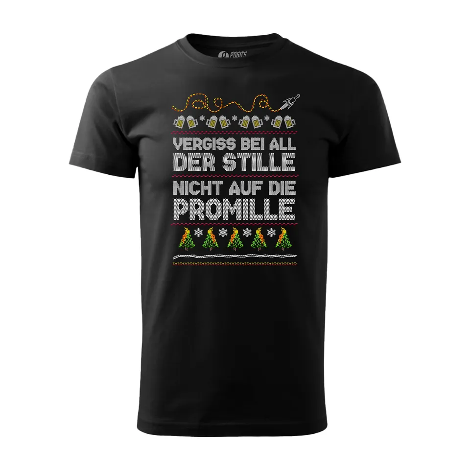TURBOBIER Stille Weihnachts-Shirt