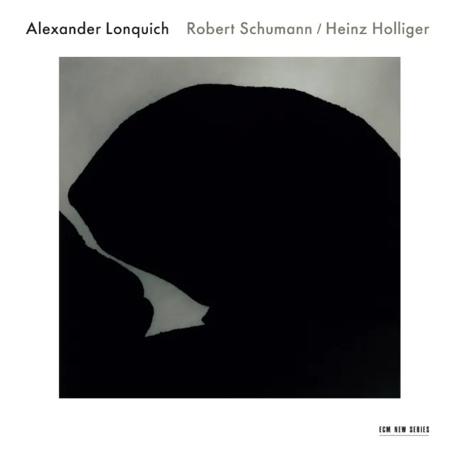 ECM Records Schumann Holliger CD Lonquich Klavier