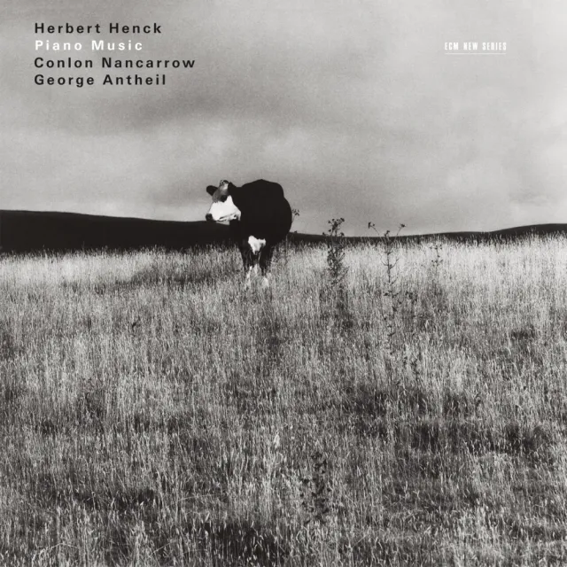 ECM New Series Piano Music Vinyl Henck Nancarrow Antheil