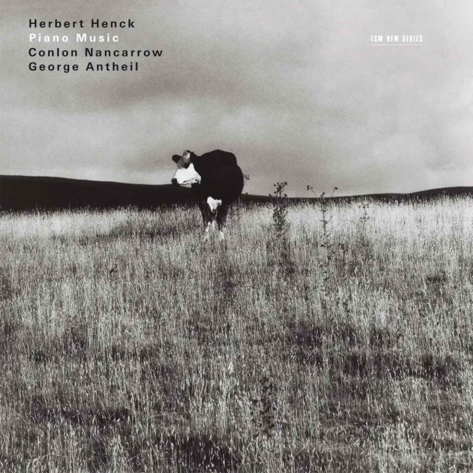 ECM New Series Piano Music Vinyl Henck Nancarrow Antheil
