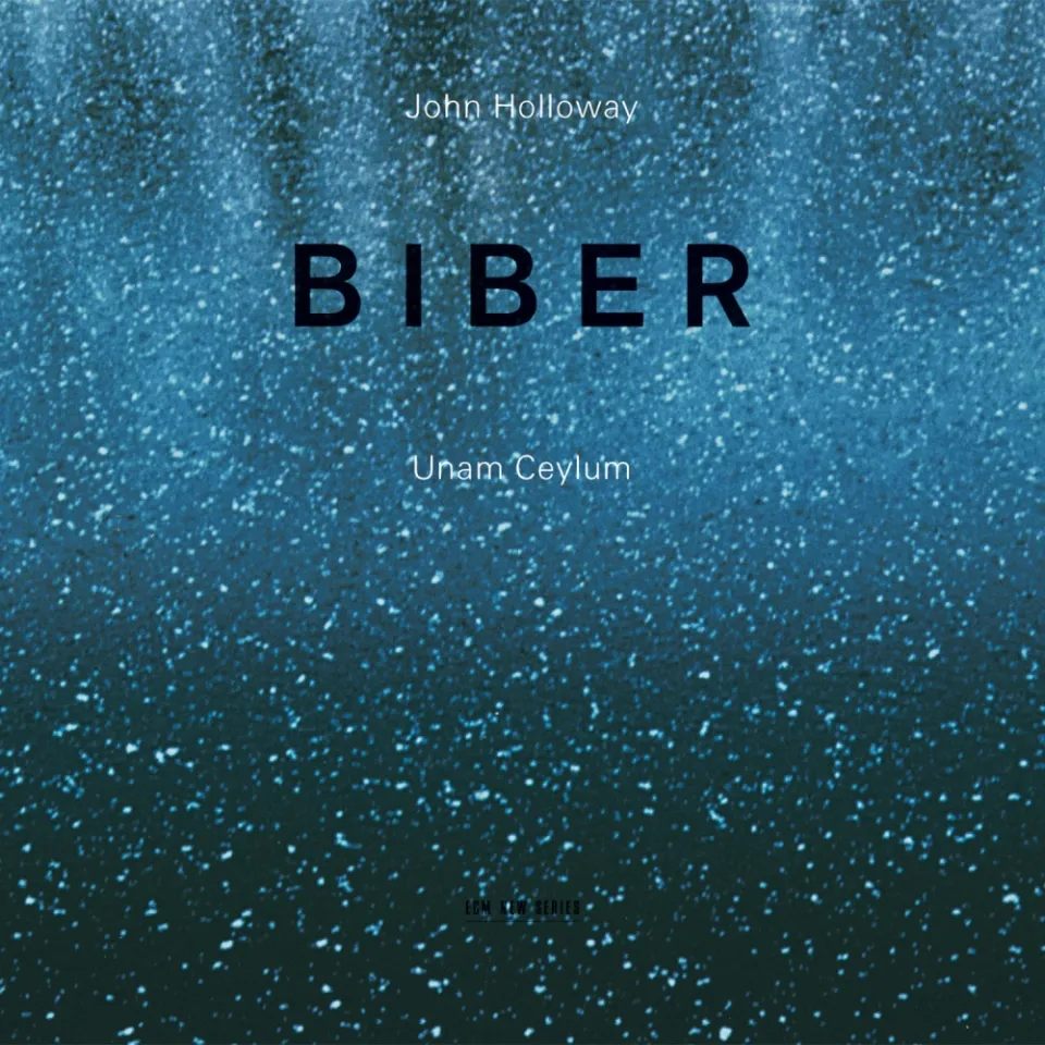 ECM New Series Biber Unam Ceylum CD Violine