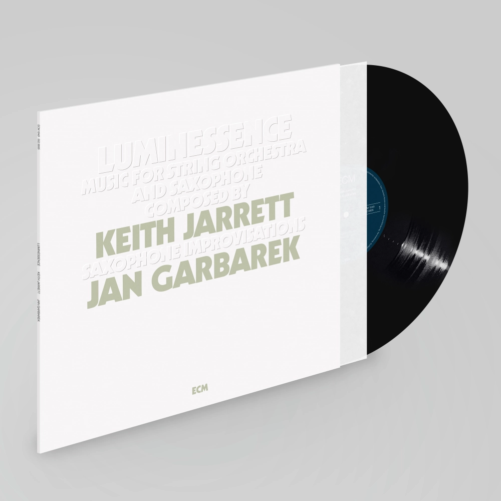 ECM Keith Jarrett Luminessence Vinyl LP Orchester