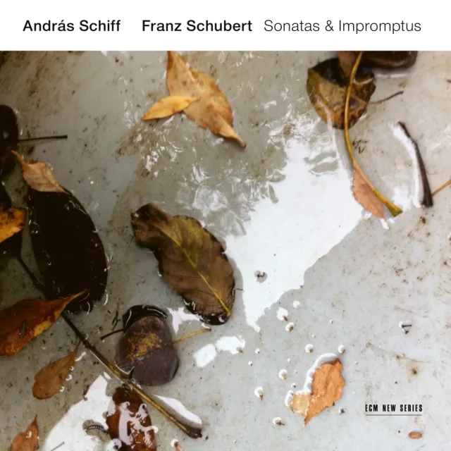 ECM New Series Schiff Schubert Sonatas & Impromptus CD Fortepiano