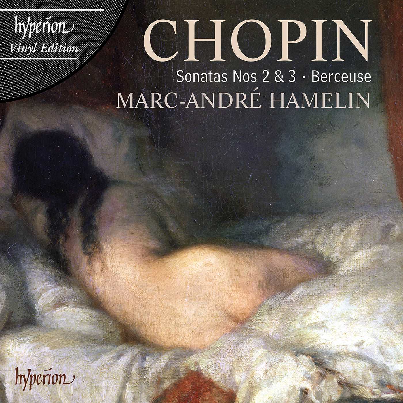 Deutsche Grammophon Hamelin Chopin Klaviersonaten 2 & 3 Vinyl 180g