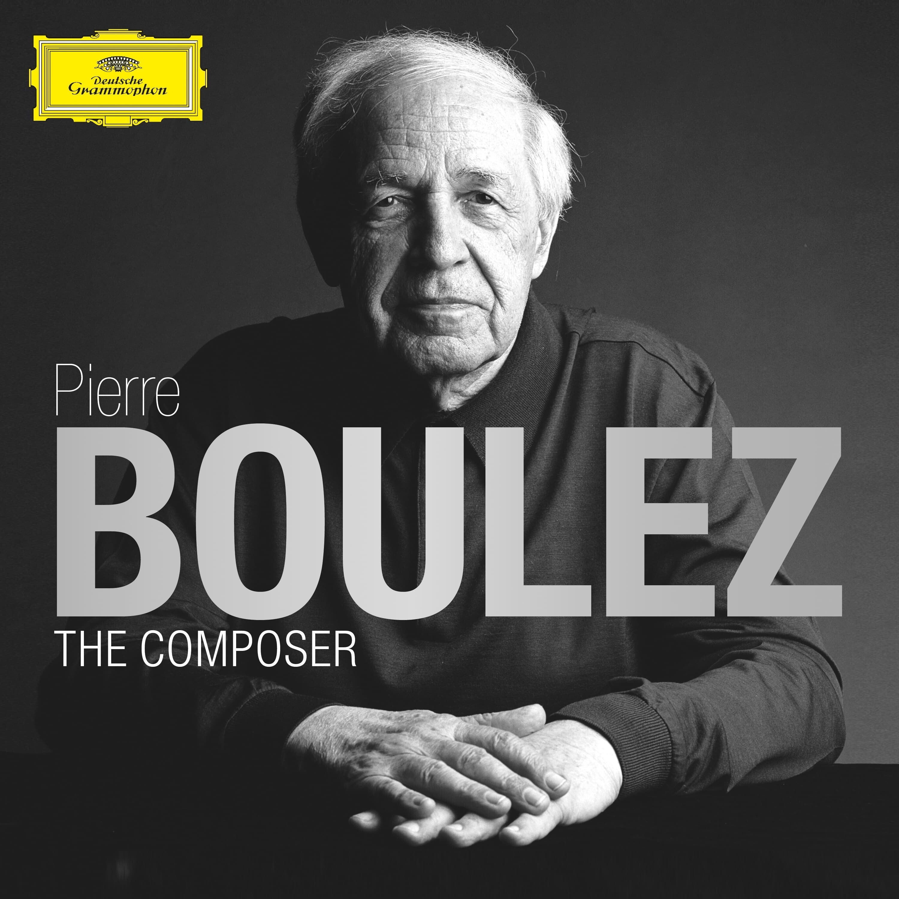 Deutsche Grammophon Boulez The Composer 13CD Box