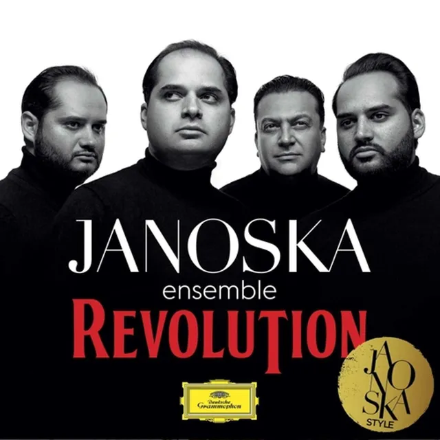 Deutsche Grammophon Janoska Ensemble Revolution Vinyl LP Crossover
