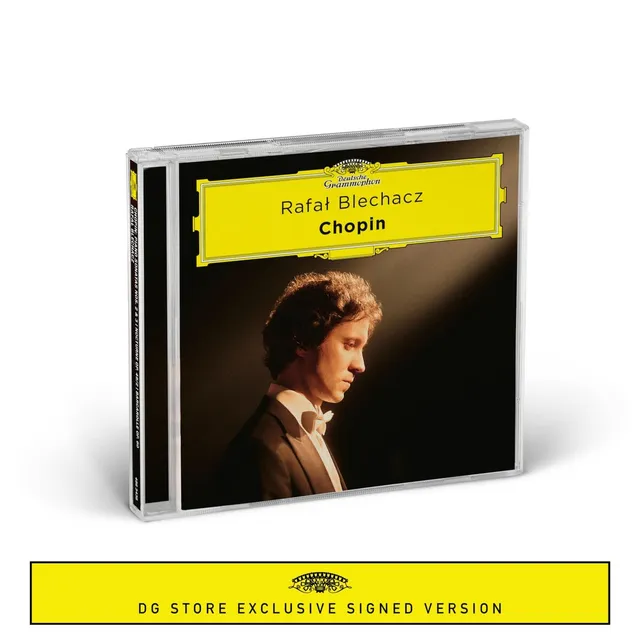 Deutsche Grammophon Blechacz Chopin CD Sonaten limitiert