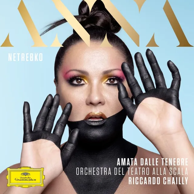 Deutsche Grammophon Netrebko Amata dalle Tenebre CD