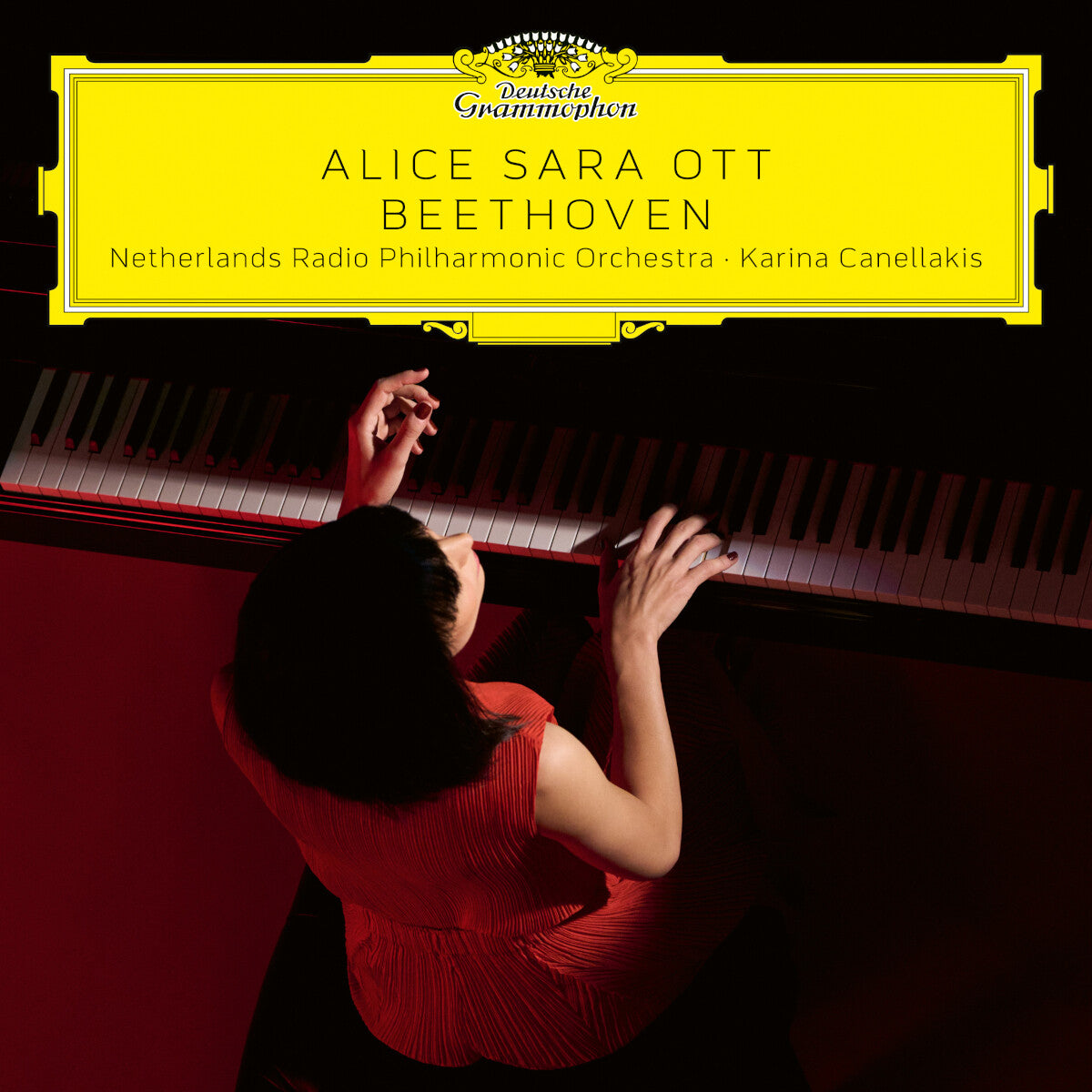 Deutsche Grammophon Alice Sara Ott Beethoven CD signiert