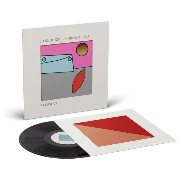 Brian Eno Roger Eno Luminous Vinyl EP 180g schwarz