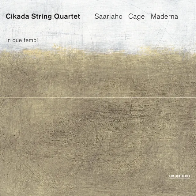 ECM New Series Saariaho Cage Maderna CD Ensemble