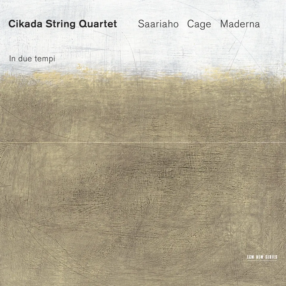 ECM New Series Saariaho Cage Maderna CD Ensemble