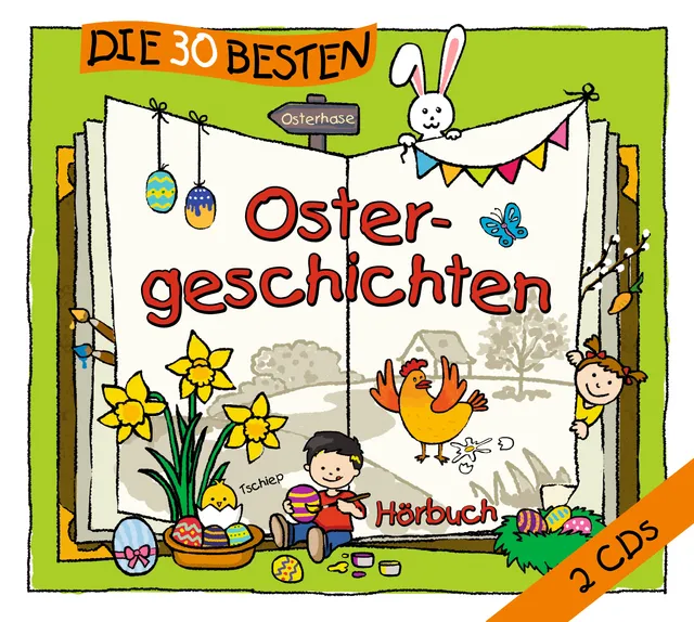 Lamp und Leute Die 30 besten Ostergeschichten Hörbuch Doppel-CD