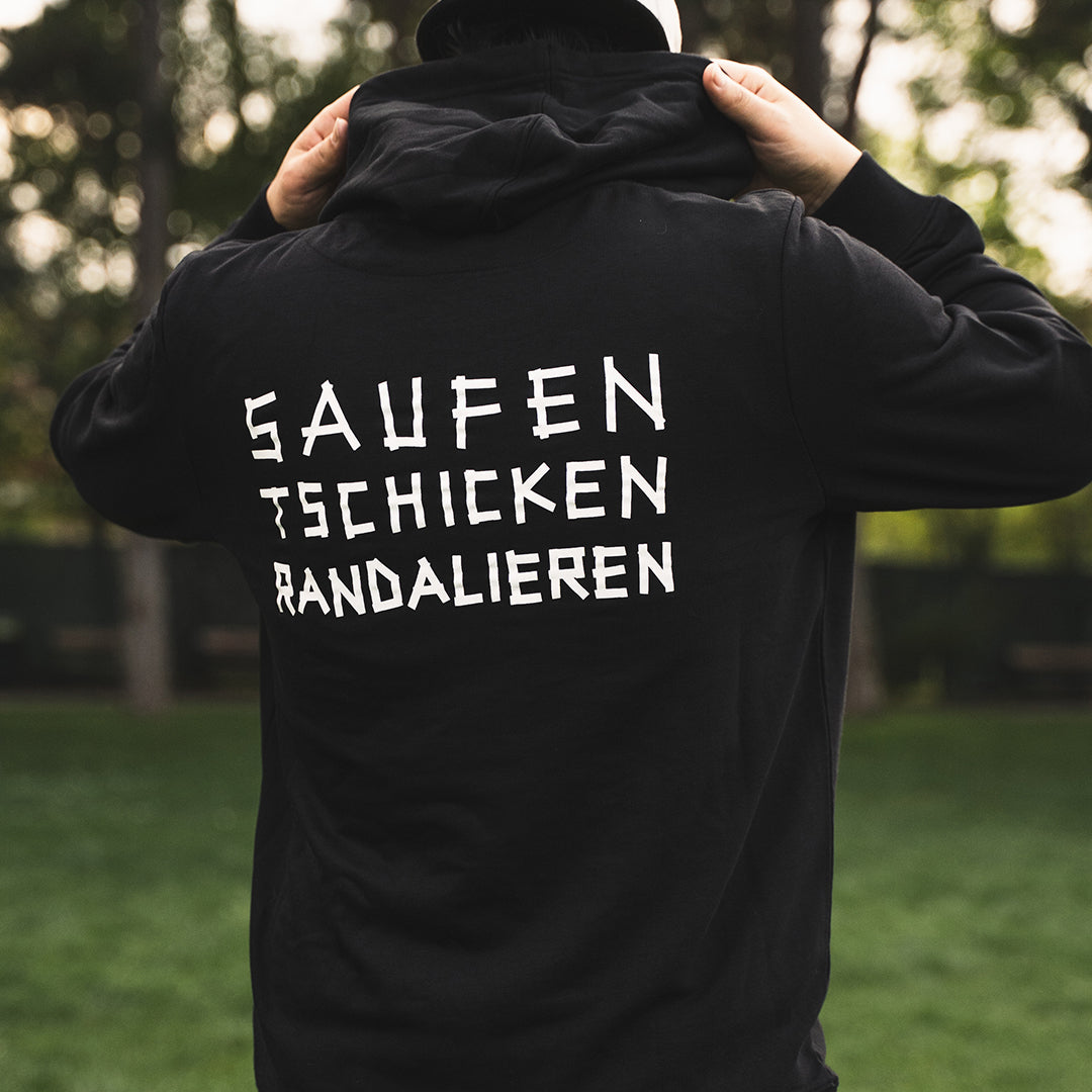 TURBOBIER Ausrasten Hoodie Faultier S-XL