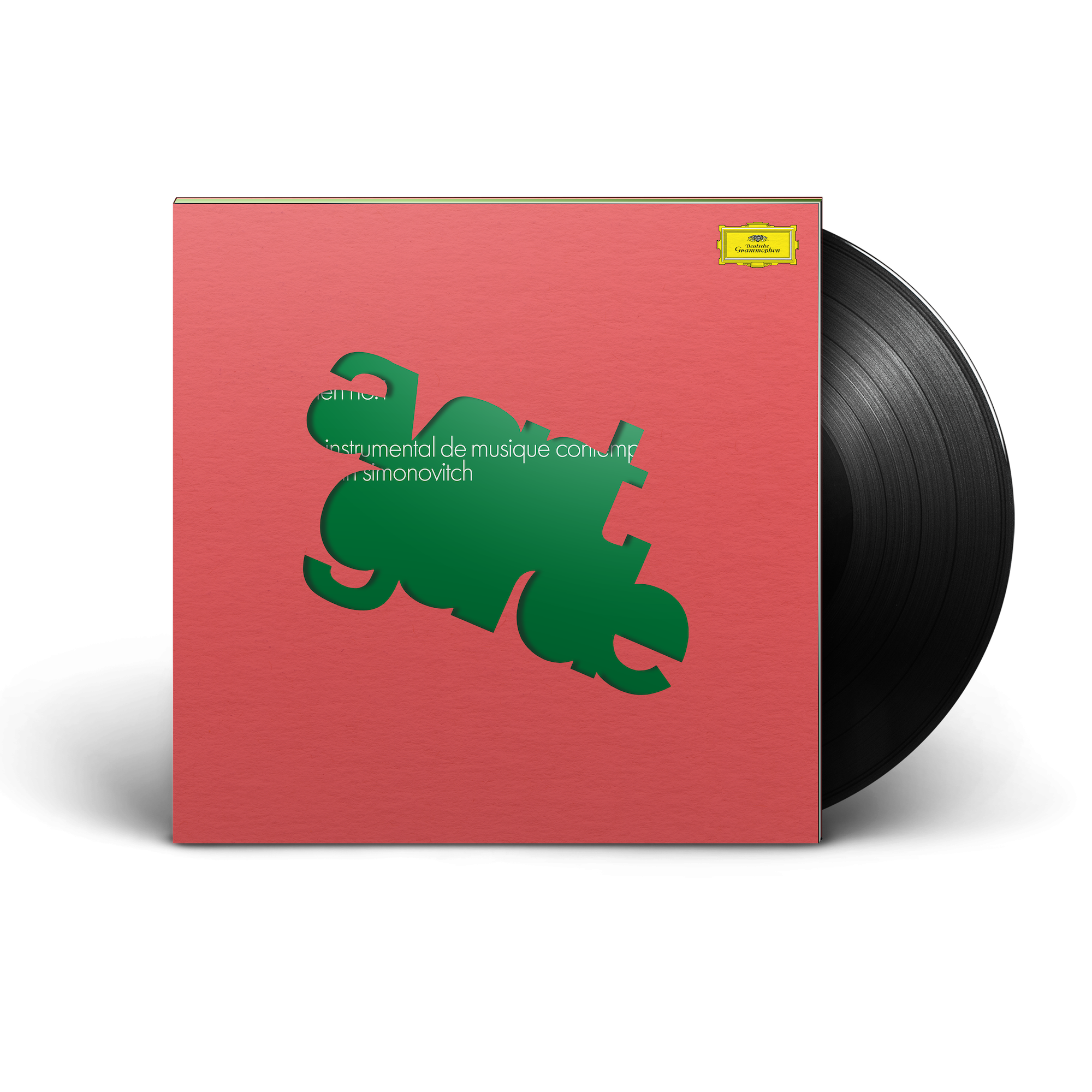 Deutsche Grammophon Luc Ferrari Presque Rien Vinyl 180g limitiert
