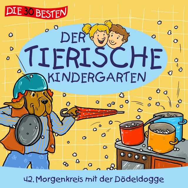 Lamp und Leute Tierischer Kindergarten Folge 42 Hörspiel CD