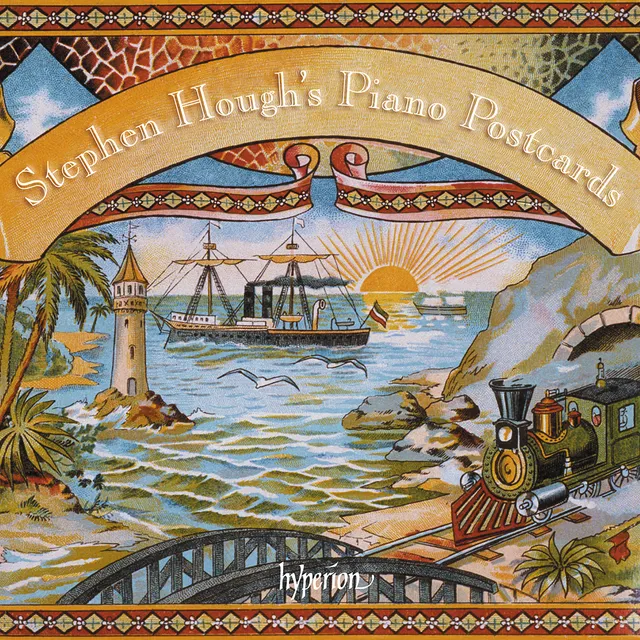 Stephen Hough Piano Postcards CD Solo-Klavier