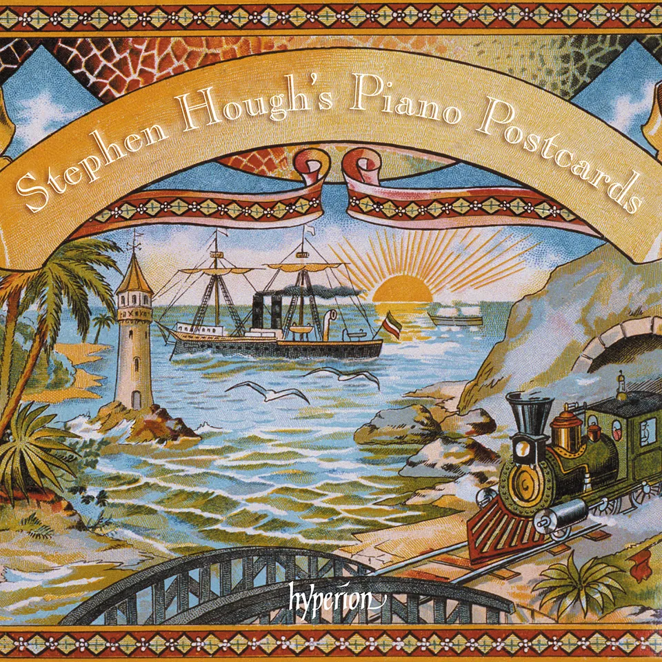 Stephen Hough Piano Postcards CD Solo-Klavier