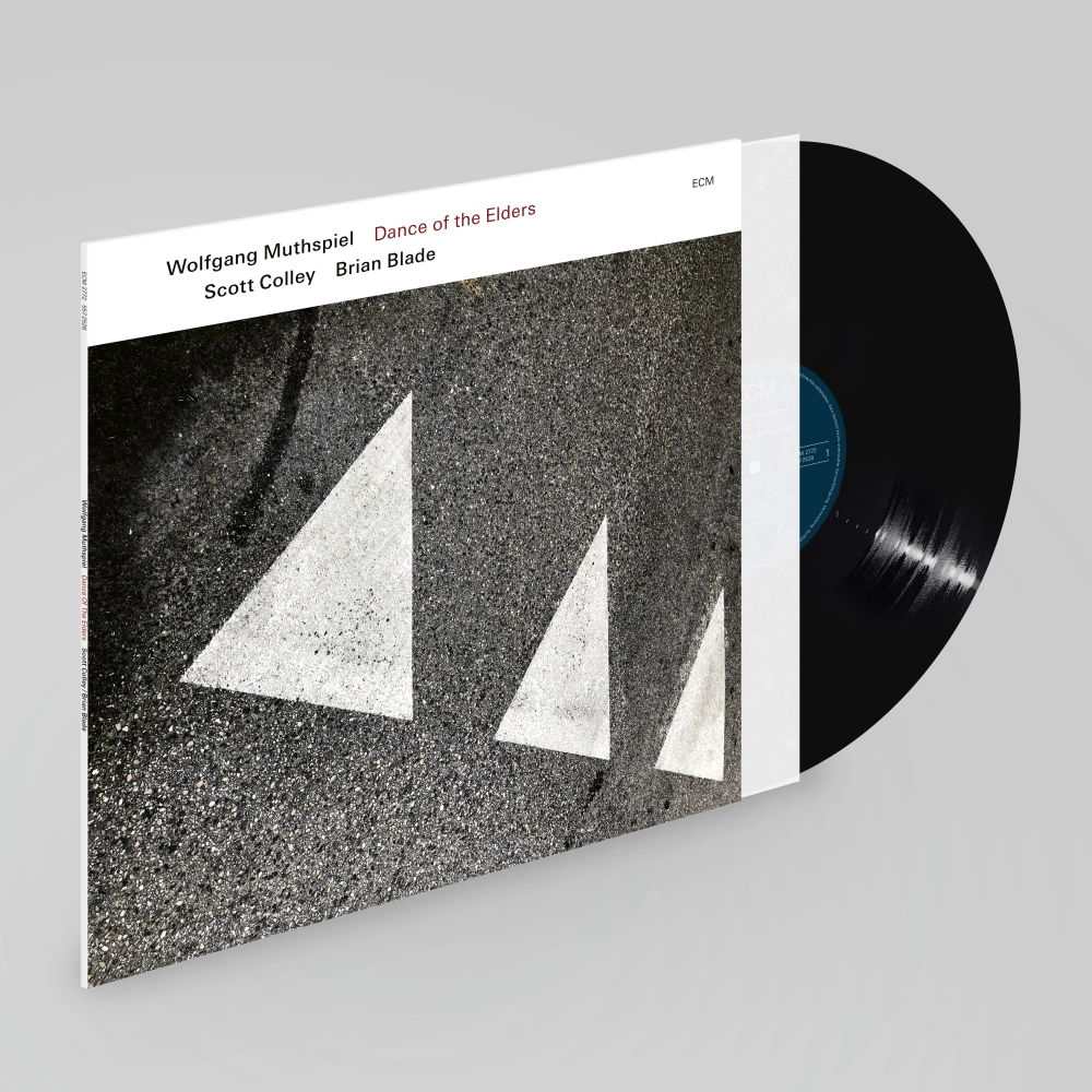 ECM Records Muthspiel Dance Of The Elders CD Trio