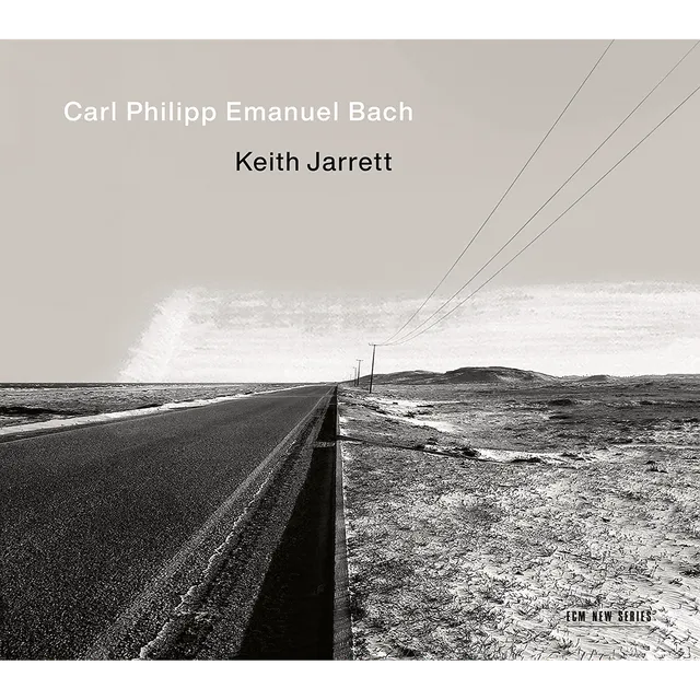 Deutsche Grammophon Keith Jarrett C. P. E. Bach Doppel-CD Klavier