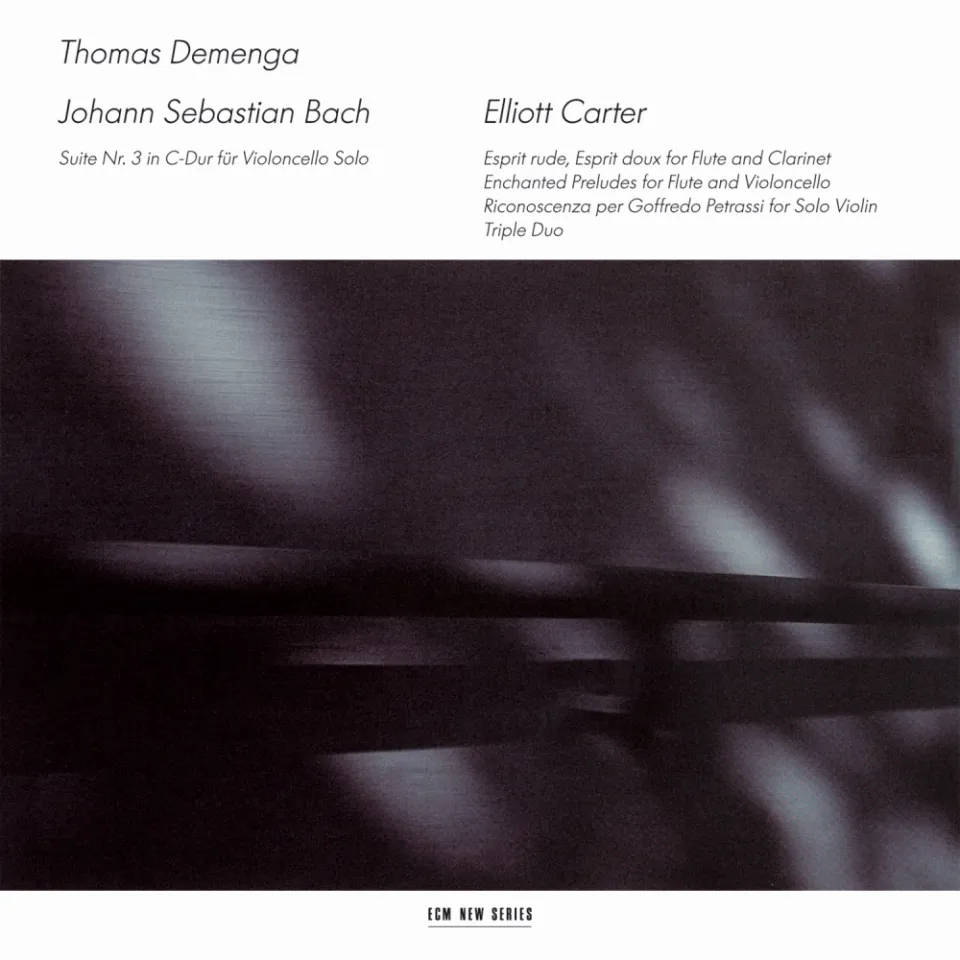 ECM New Series Bach Carter CD Klassik