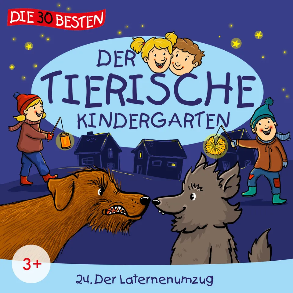 Lamp und Leute Der tierische Kindergarten Folge 24 Hörspiel CD