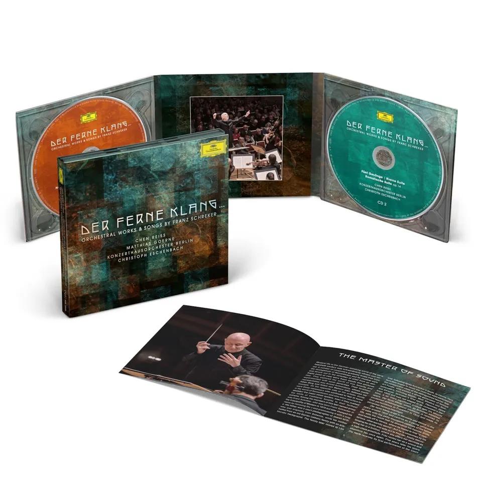 Deutsche Grammophon Der Ferne Klang Orchesterwerke 2 CDs spätromantisch