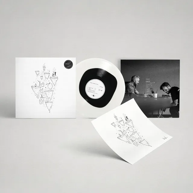 Deutsche Grammophon Ólafur Arnalds A Dawning Coloured Vinyl signiert