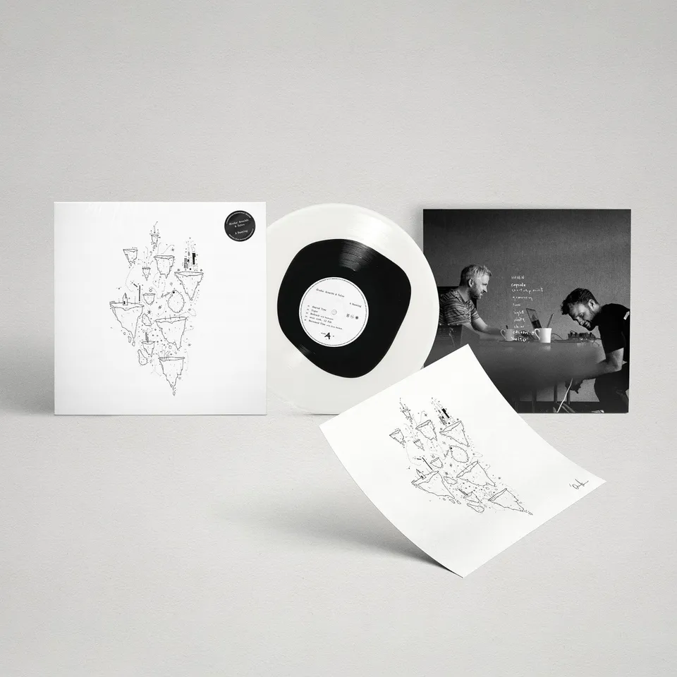 Deutsche Grammophon Ólafur Arnalds A Dawning Coloured Vinyl signiert