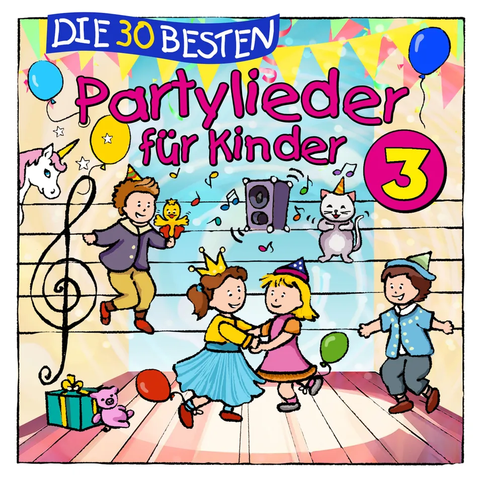 Lamp und Leute Die 30 besten Partylieder 3 CD Bewegung