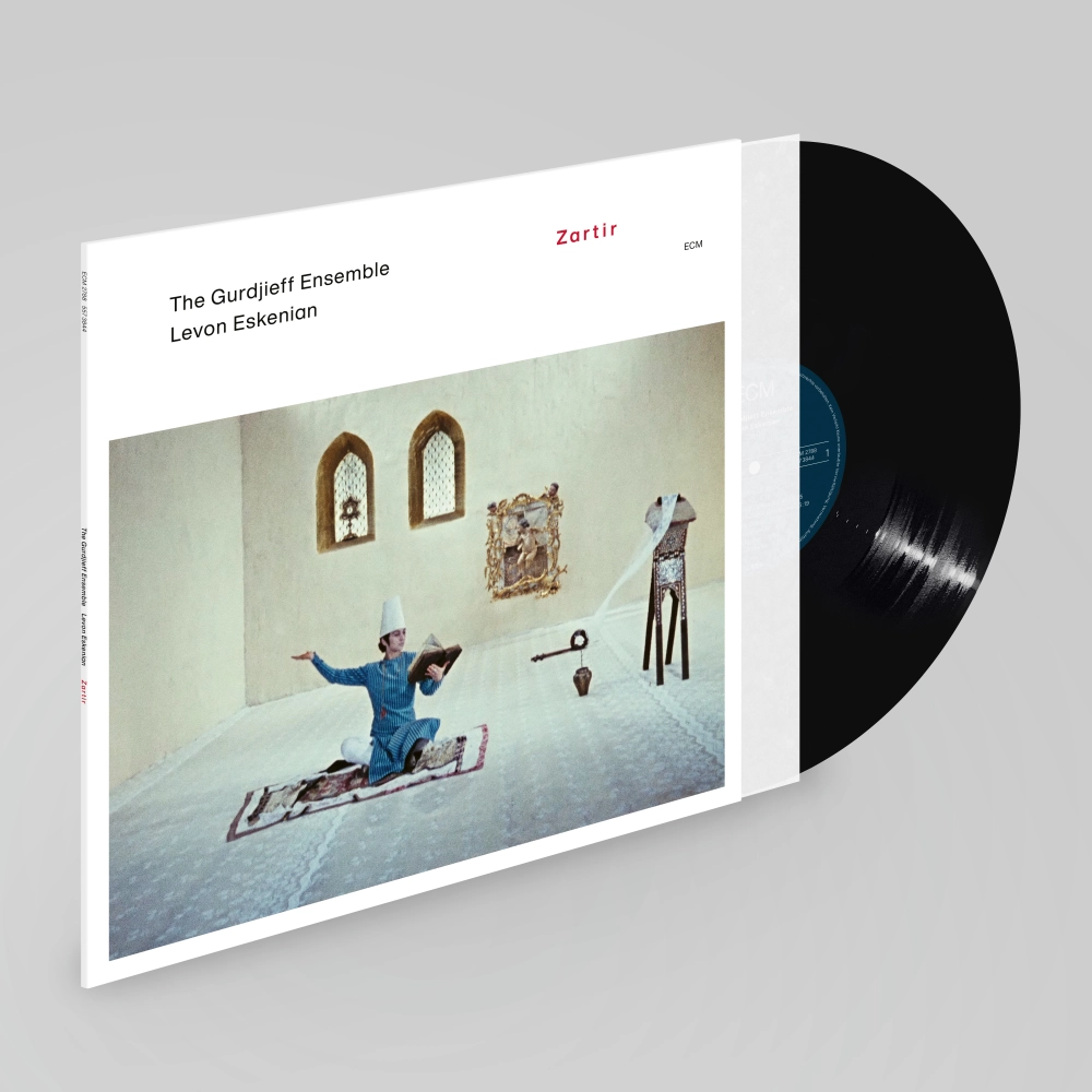 ECM Records Zartir Vinyl LP Armenien-Folk