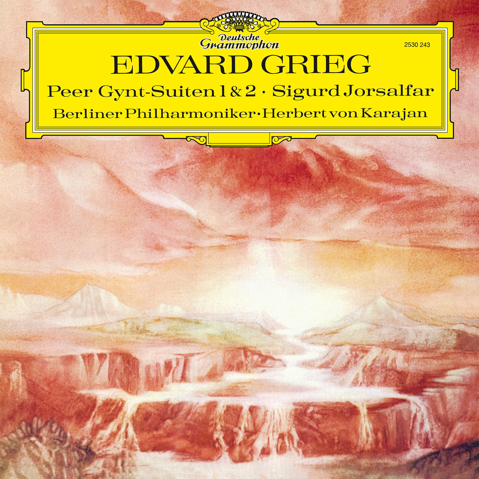 Deutsche Grammophon Grieg Peer Gynt Suiten 1&2 Sigurd Vinyl 180g