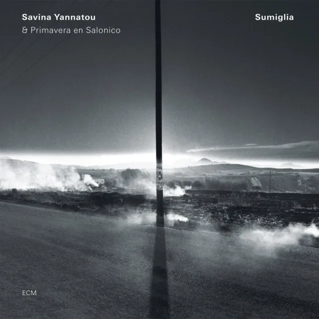 ECM Sumiglia LP Savina Yannatou Weltmusik