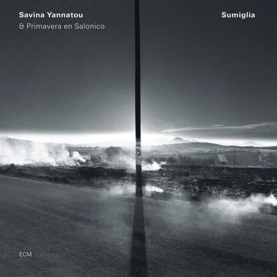 ECM Sumiglia LP Savina Yannatou Weltmusik