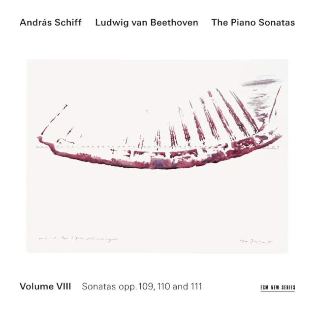 ECM New Series Ludwig van Beethoven: The Piano Sonatas, Volume VIII CD