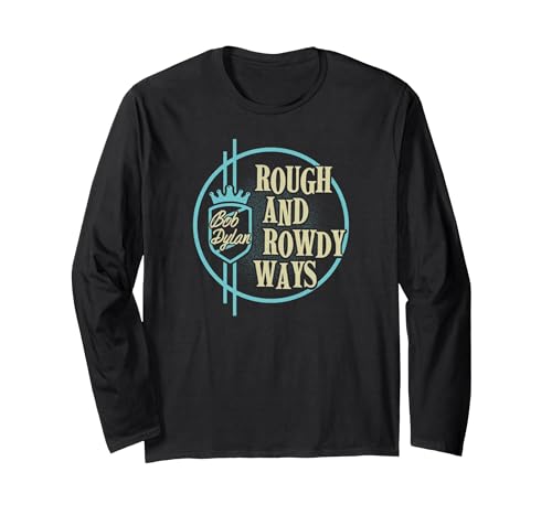 Bob Dylan Meine eigene Version Langarmshirt schwarz