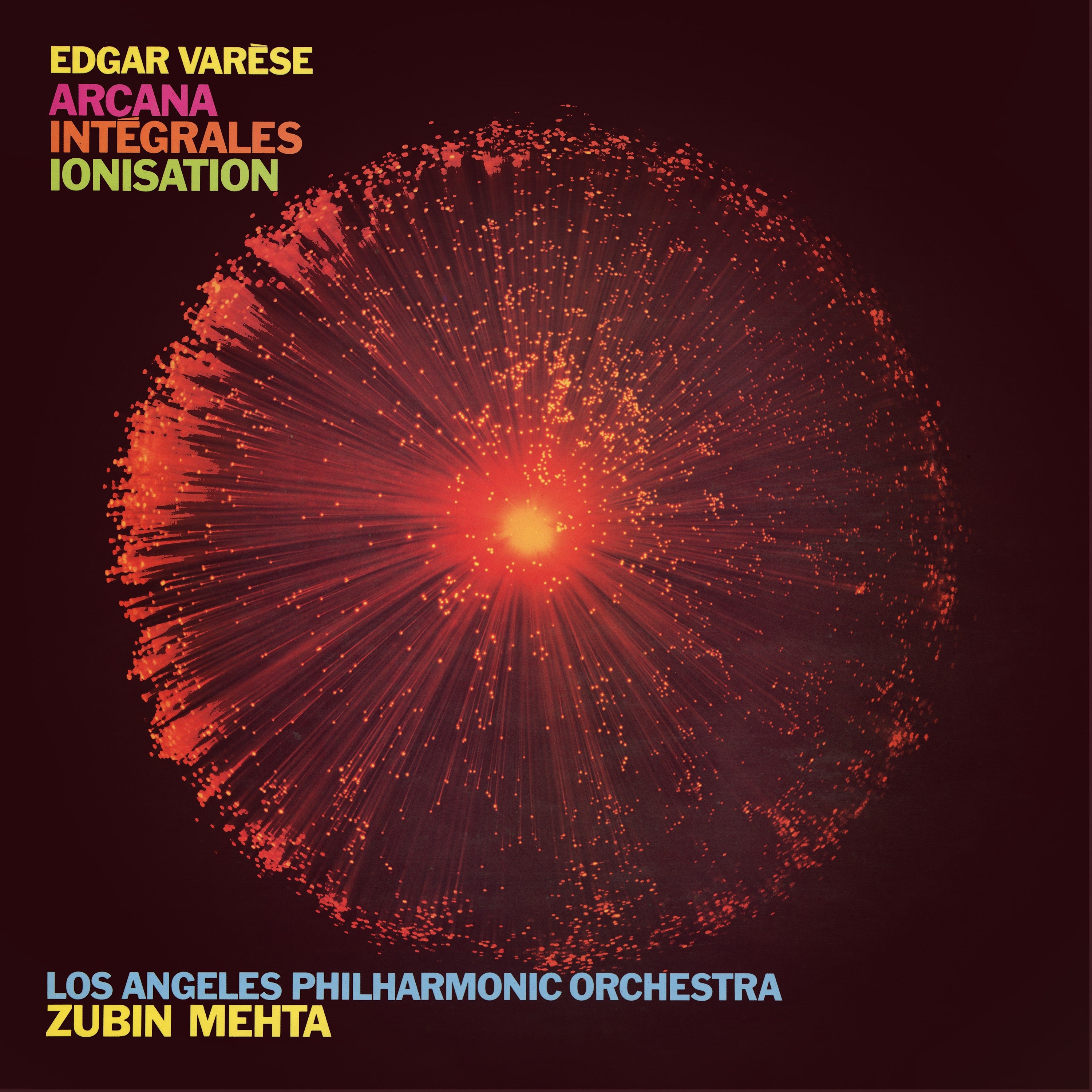 Deutsche Grammophon Varèse Arcana Vinyl LP 180g